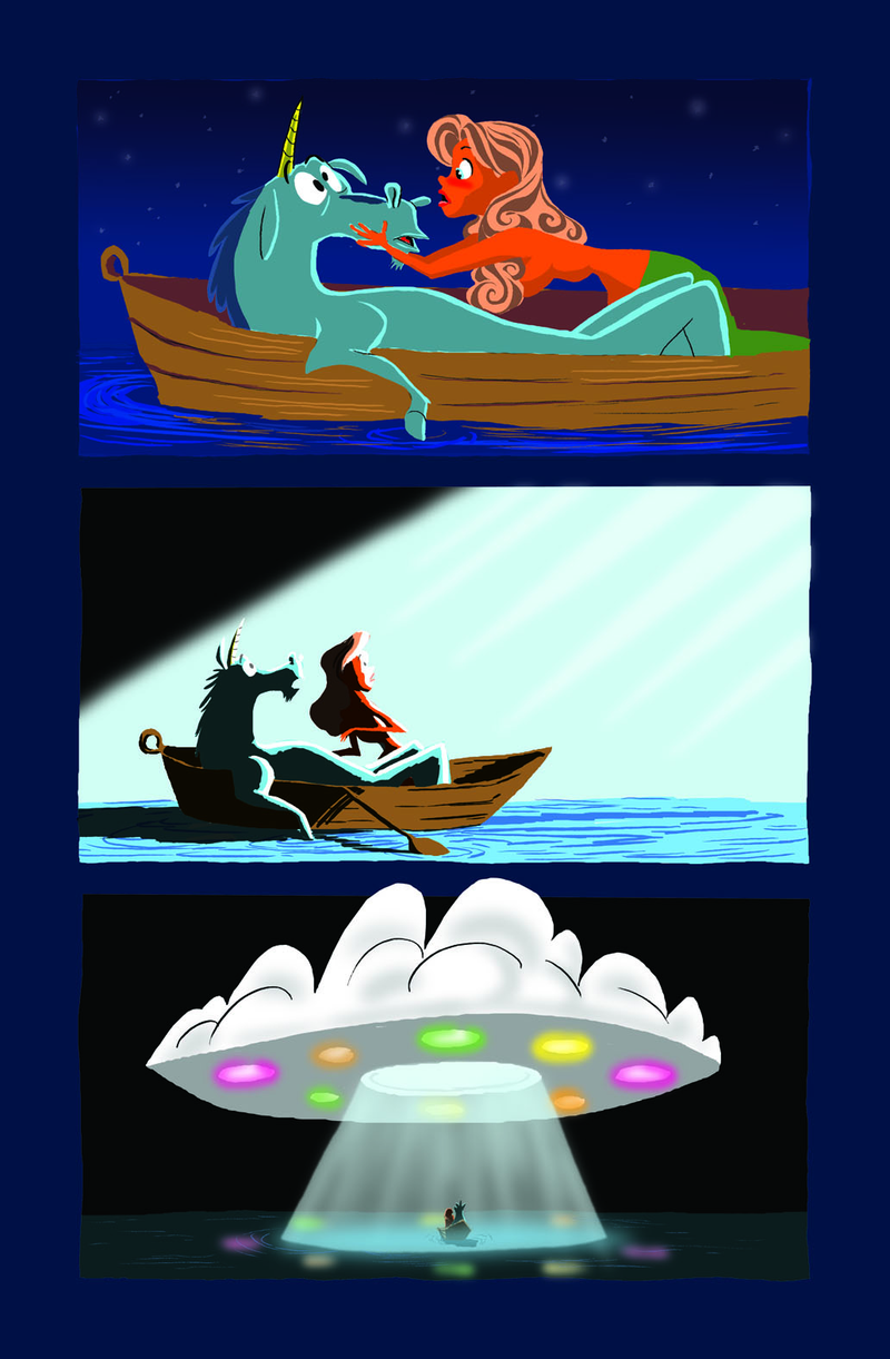 Illustration for article titled The Loneliest Unicorn is the saddest, most beautiful thing we've seen in ages